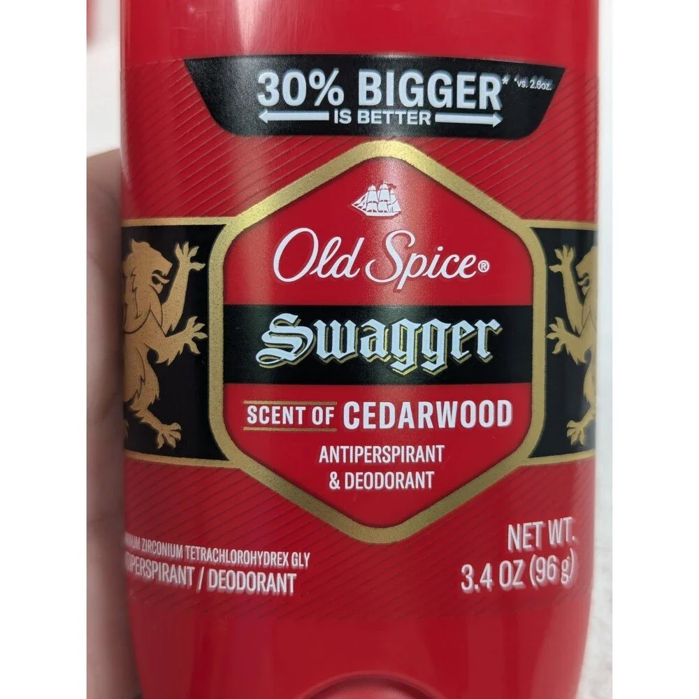 Old Spice any wash body